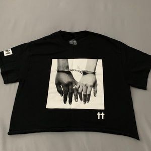 OTR II Concert Cropped T shirt